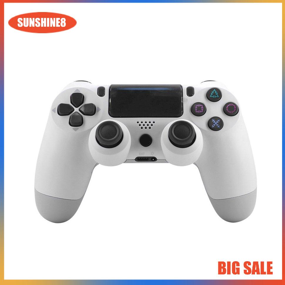 【SUN】Wireless Controller For Playstation 4 With Dual Vibration Game Joystick