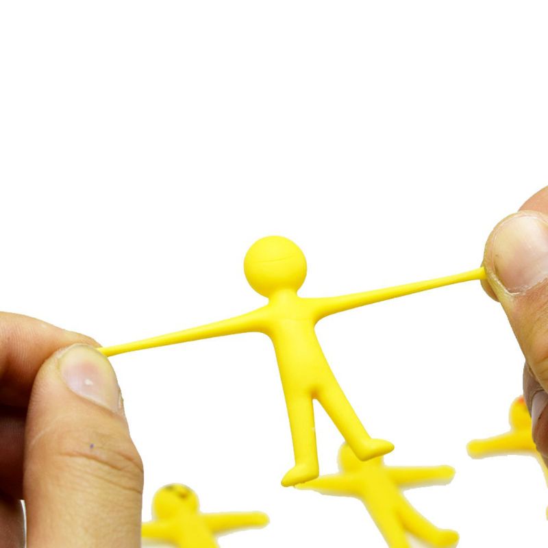 Đồ Chơi Mềm Dẻo Giảm Căng Thẳng Hình Người Lớn Vui Nhộn