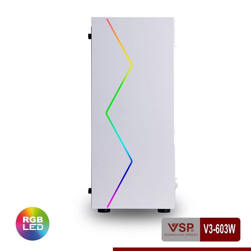 Case VSP V3-603W (Hông trong suốt). VI TÍNH QUỐC DUY