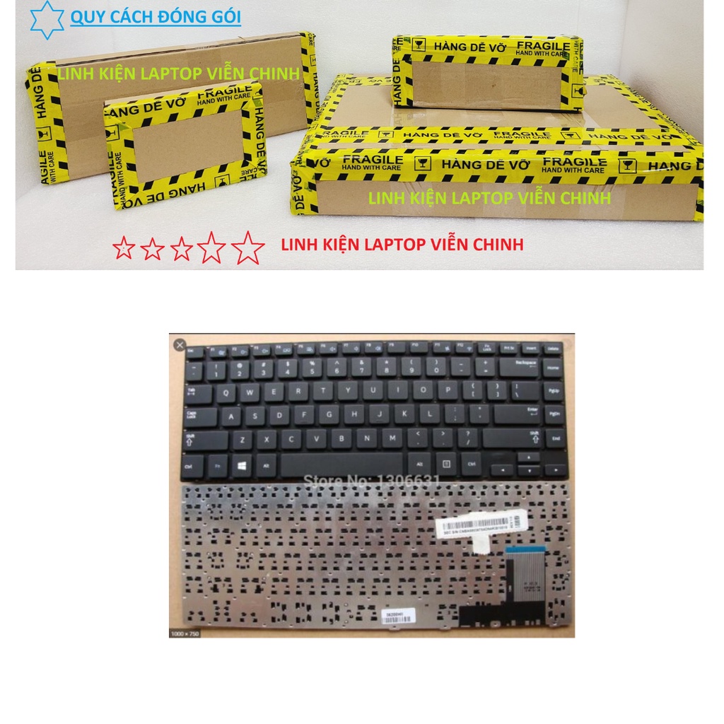Bàn phím laptop Samsung NP370R4E NP370R4V NP450R4E NP450R4V NP470R4E NP520U4B NP520U4C NP530U4B NP530U4C NP535U4C