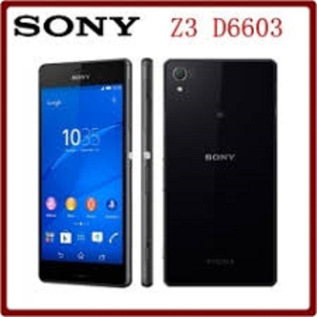 [ RẺ VÔ ĐỊCH ] Sony Xperia Z3 ram 3G/32G mới - Có Tiếng Việt . Chơi Game mượt !!! | BigBuy360 - bigbuy360.vn