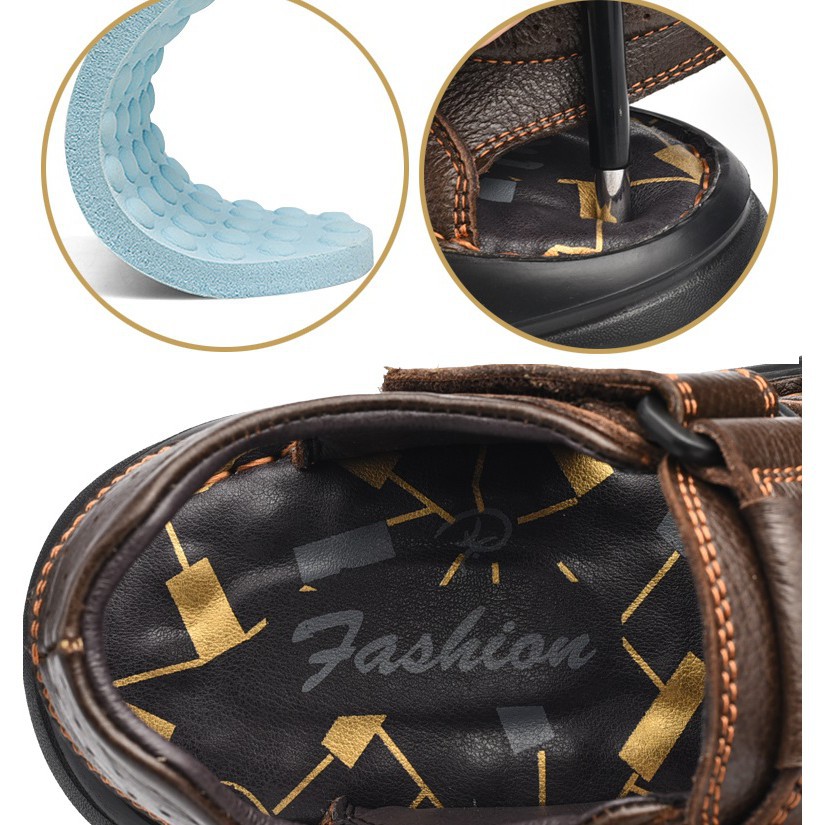 Large size 38-48 waterproof breathable fashion sandals for men
