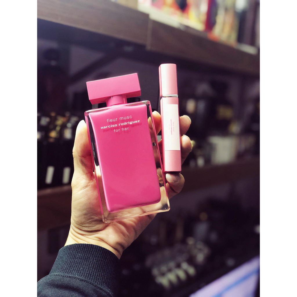 👑  <𝗡𝗲𝘄> mẫu thử nước hoa narciso fleurmusc 10ml dạng xịt. | BigBuy360 - bigbuy360.vn