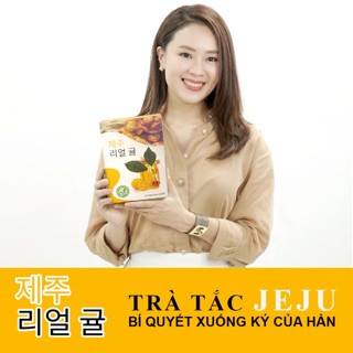 Sức Khỏe & Sắc Đẹp Trà Tắc Jeju Hàn Quốc Bí Quyết Giảm Cân An Toàn Hiệu Quả