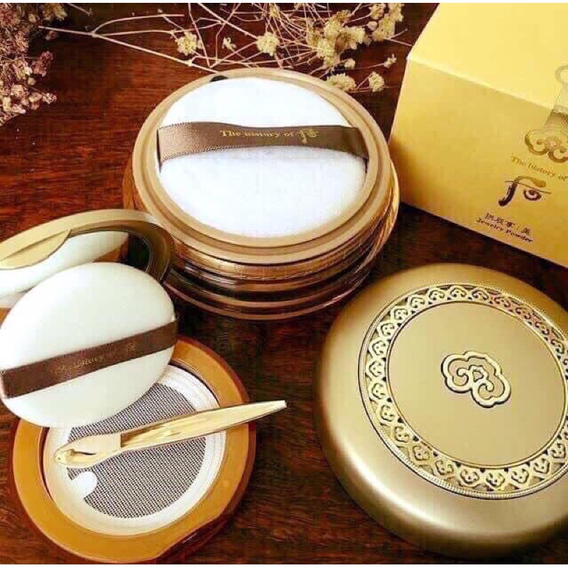 PHẤN BỘT WHOO MI JEWELRY POWDER 28g