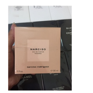 nước hoa narciso poudree 90 ml fullbox