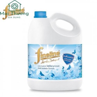 2 can nước giặt fineline thái lan 3000ml chình hãng- team nhập khẩu-chọn màu