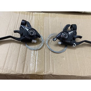 Phụ kiện xe đạp - Tay bấm đề 3x7 Shimano EF51
