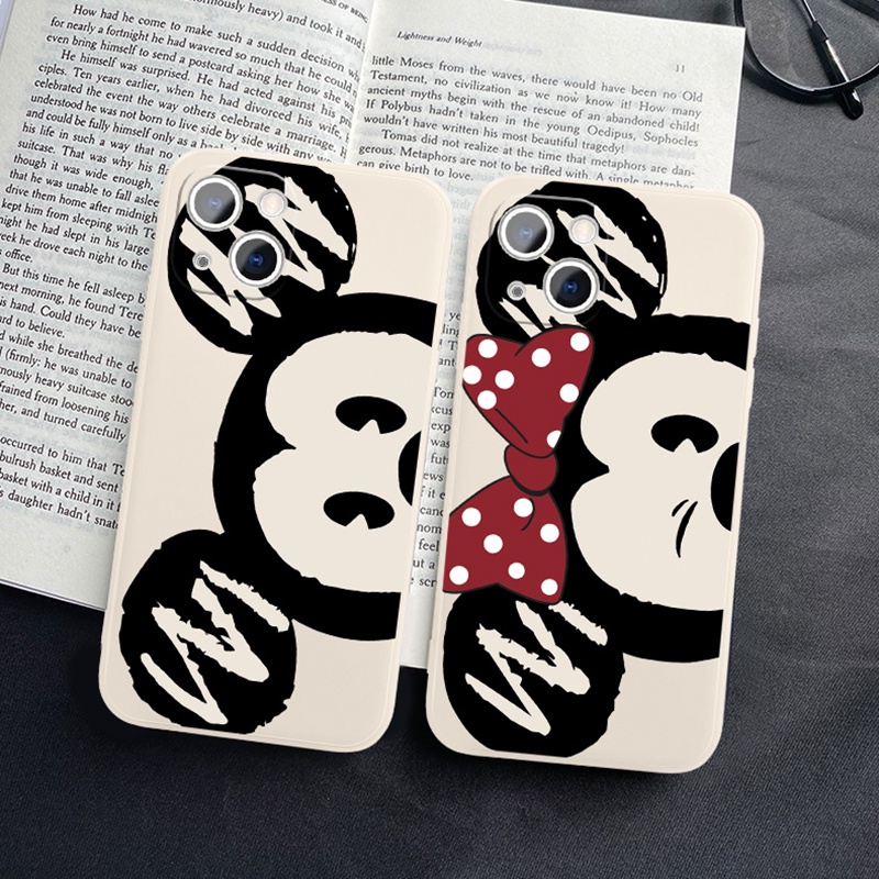 Ốp Điện Thoại TPU Mềm Chống Sốc Hình Disney Cho IPhone11 12Pro 12Promax 12mini 11PRO 11PROMAX 13 13PRO 13PROMAX Xs Max XR 7 8 Plus