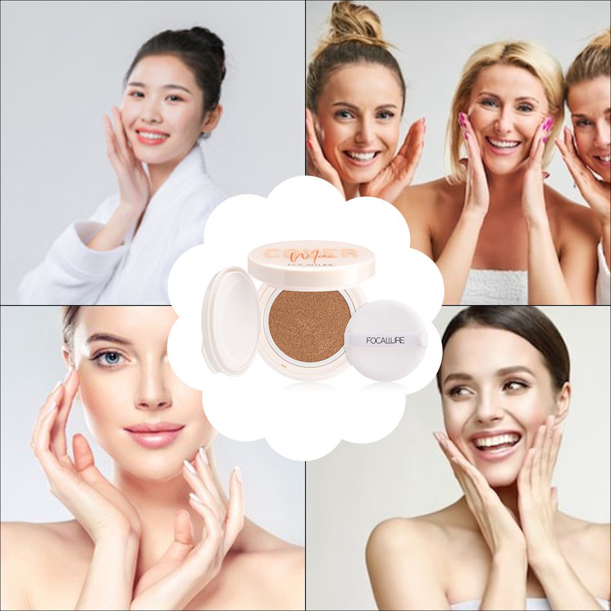 Phấn nước BB FA162 che phủ hoàn hảo lâu trôi | BigBuy360 - bigbuy360.vn