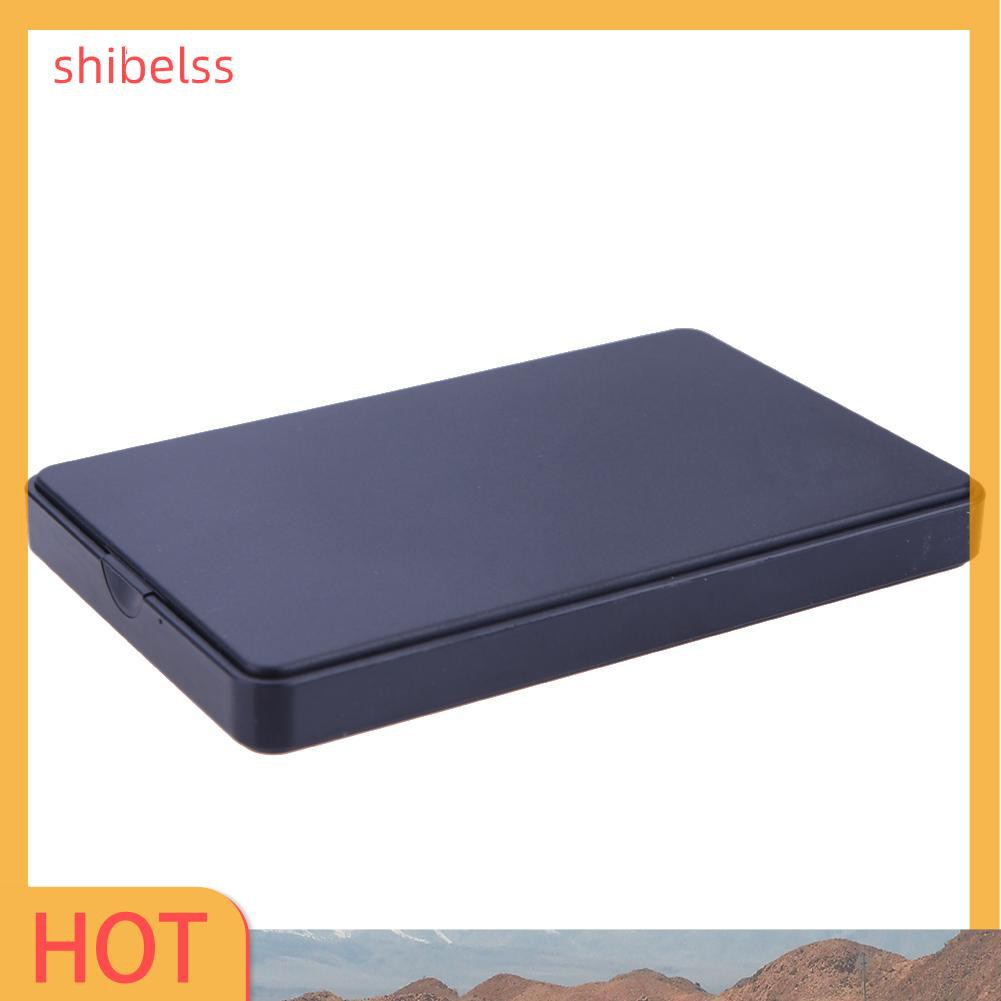 Hộp Đựng Ổ Cứng Di Động Shibelss 2.5in Usb 3.0 Sata Hd Ốp | BigBuy360 - bigbuy360.vn