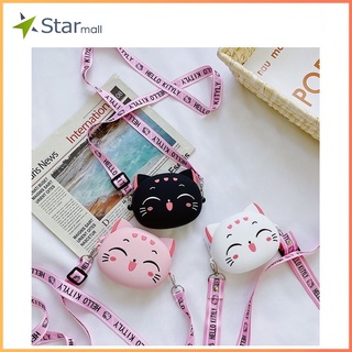 Pop it Bag Túi đeo chéo hình mèo dễ thương cho bé gái
