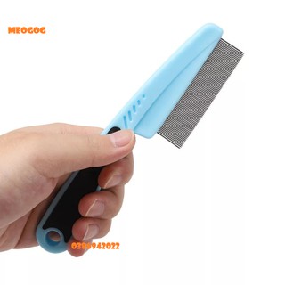 Lược chải ve rận chó mèo Meogog