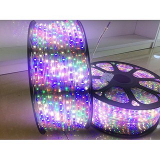 Đèn led dây nháy cuộn nhiều màu sắc 100 mét