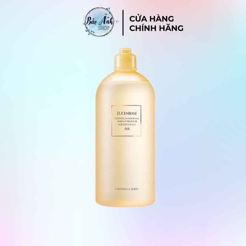 Tẩy trang hoa cúc Lucenbase 500ml