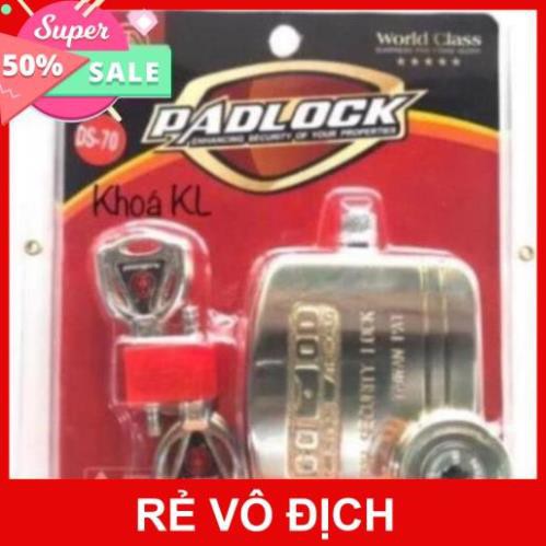 Ổ Khóa Chụp Chống Cắt, Chống Nạy toàn diện PADLOCK
