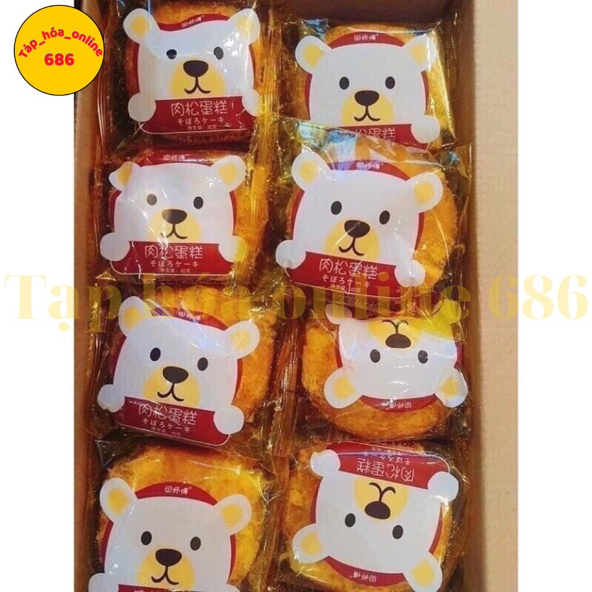 Bánh gấu combo 1 thùng 30c siêu ngon , chính hãng Tiệm Gia Dụng 686