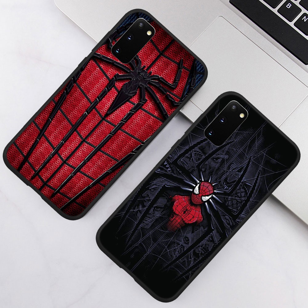 Ốp điện thoại họa tiết Spiderman 133SA cho Samsung Galaxy J4 J5 J6 J7 Duo Plus Prime Core Pro J8