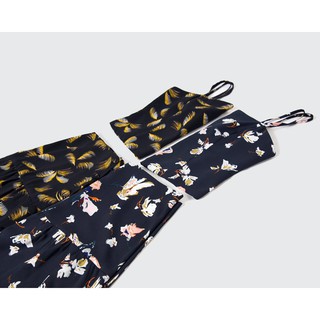 Set Áo và váy Topshop hoa