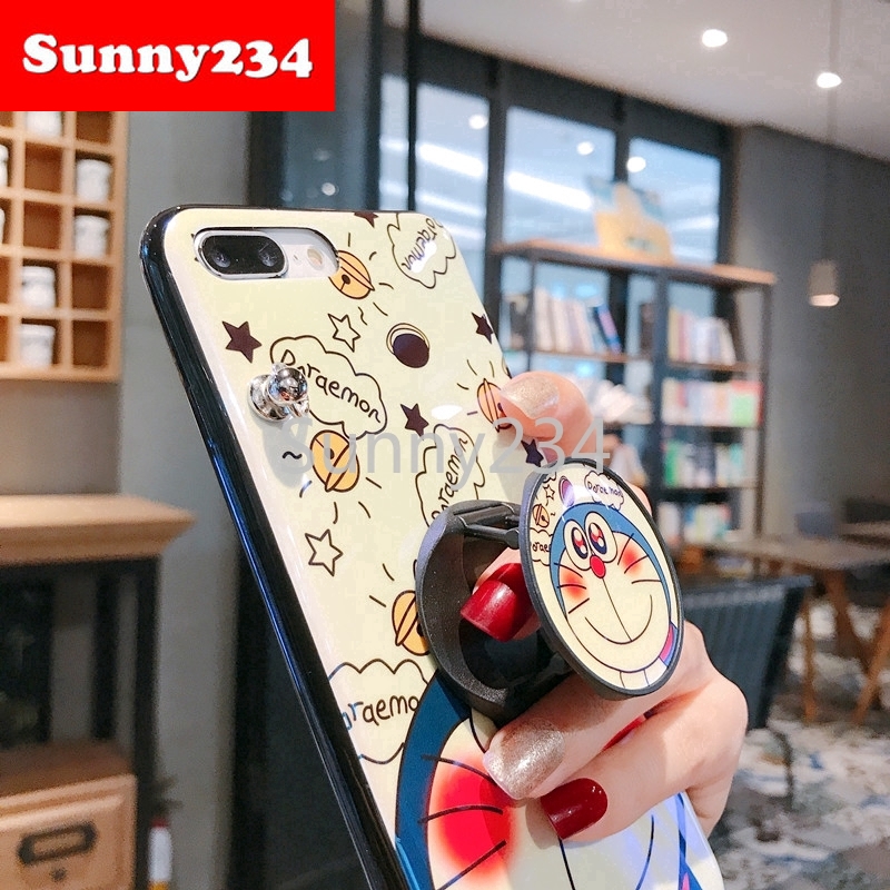 Ốp điện thoại mềm hình doraemon cho Samsung A21S M11 M21 M31 A11 A21 A31 A41 A51 A71 5G S20 FE Plus Ultra Note 10 S10 Lite