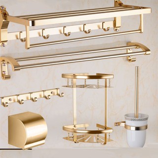 Trọn bộ 6 món phụ kiện phòng tắm cao cấp