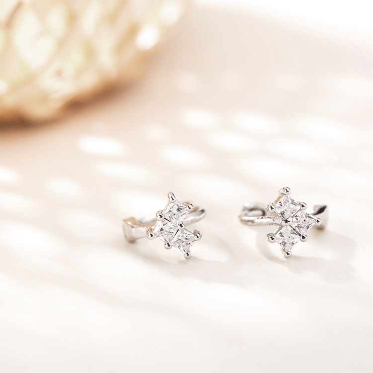 Khuyên Tai Nữ Khuyên Tai Tròn Khuyên Tai Hình Trái Tim Bằng Bạc 925 Không Gây Dị Ứng Cho Trẻ Em Và Phụ Kiện