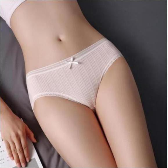 Quần lót nữ -quần chíp Cotton có sẵn QL01 có sẵn