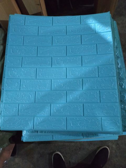 TẤM XỐP DÁN TƯỜNG GIẢ GẠCH 3D 5MM GIÁ RẺ HÀ NỘI | BigBuy360 - bigbuy360.vn