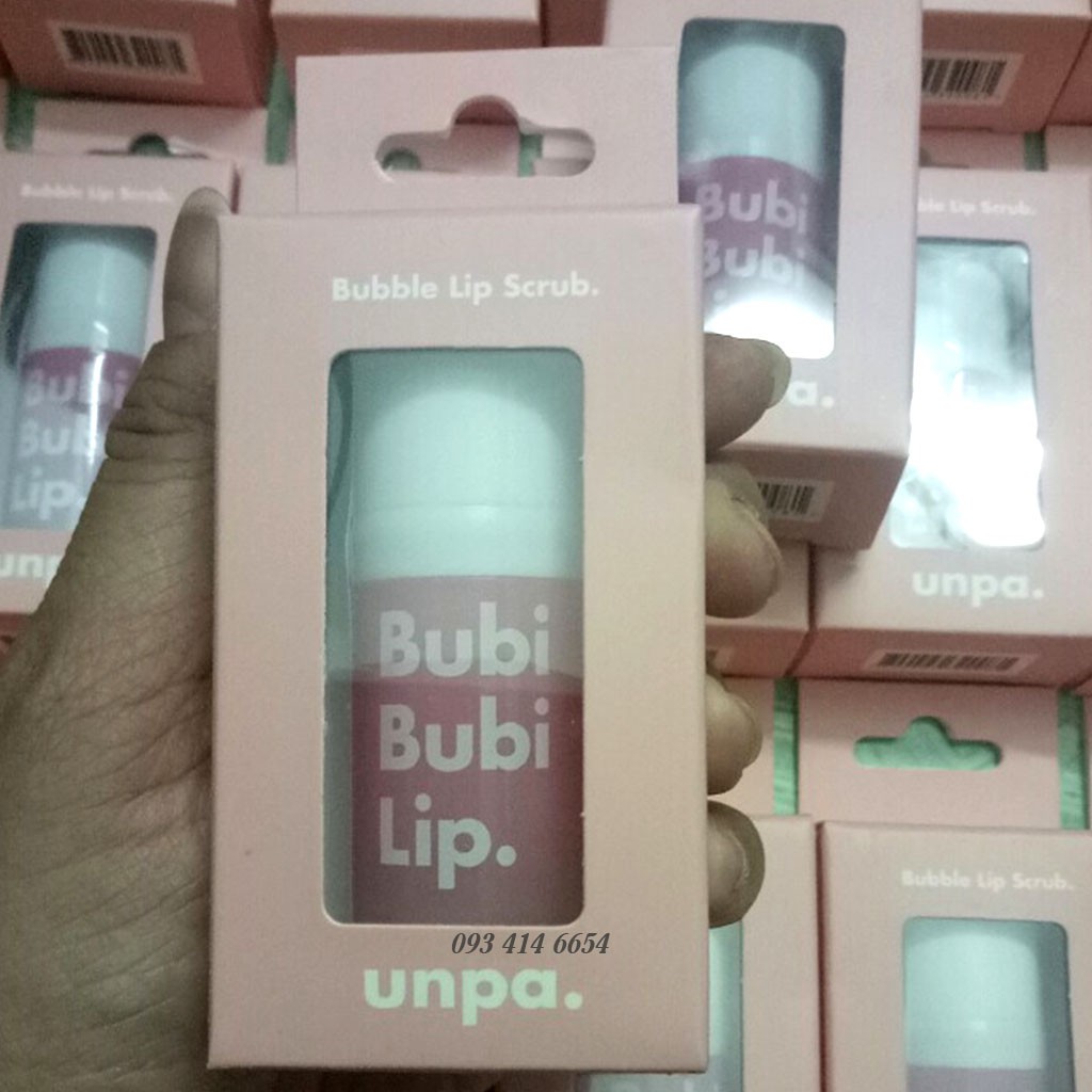 Tẩy Tế Bào Chết Môi Unpa Bubi Bubi Lip