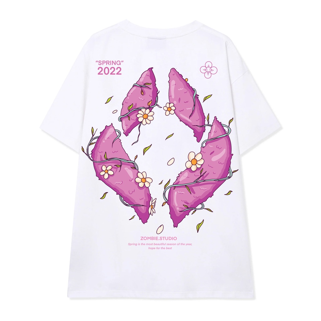 Áo Thun Local Brand Zombie Tee Spring