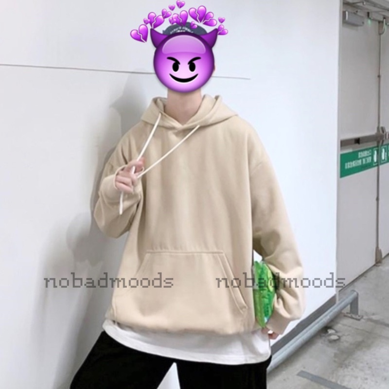 ÁO HOODIE OVERSIZE NOBADMOODS