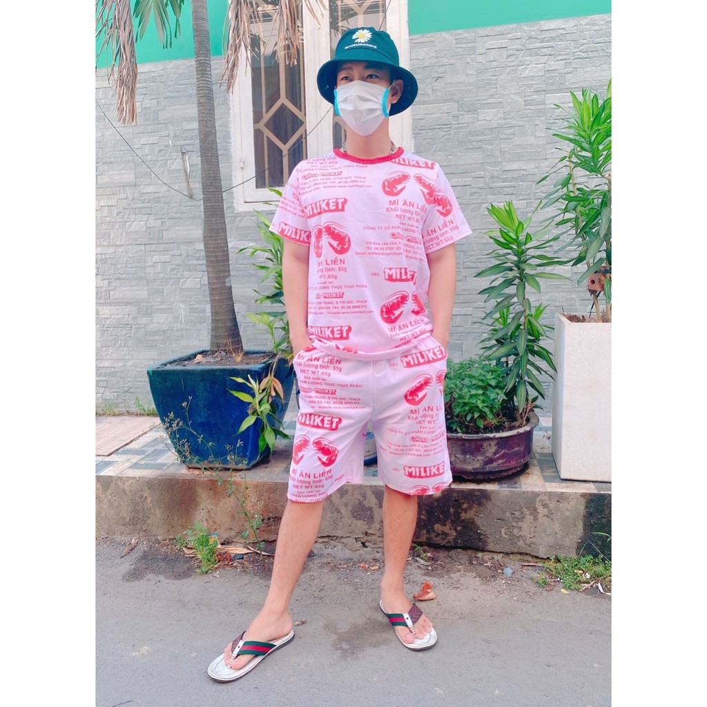 [Mã SHOPGF091 giảm 20% đơn 150k] Quần áo mỳ tôm hảo hảo chất đẹp đủ size trẻ con đến người lớn | BigBuy360 - bigbuy360.vn