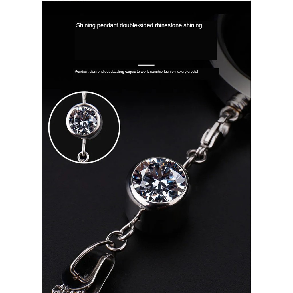 Mặt dây trang trí cho ô tô Hyundai Brz Atos Matrix I10 Elantra Qf Accent Starex Tucson Sonata I40 Trafic Santa Fe H1