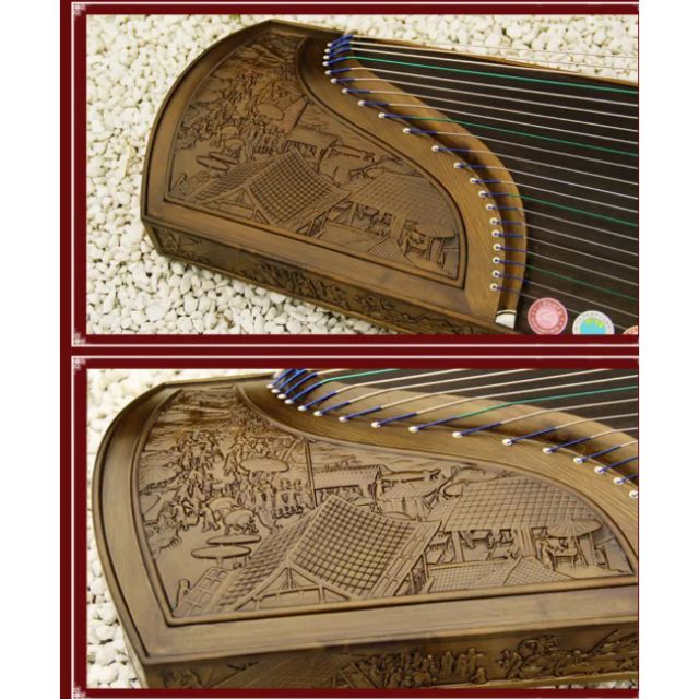 Đàn tranh guzheng hãng đôn Hoàng full163cm