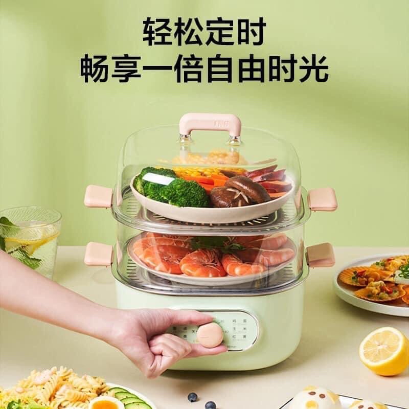 NỒI ĐIỆN HẤP 2 TẦNG ĐA NĂNG MIDEA  - HÀNG CHÍNH HÃNG - BẢO HÀNH 1 NĂM