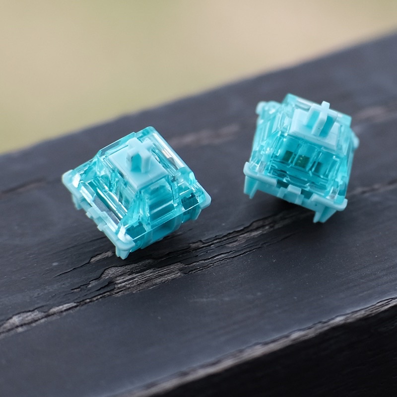 JWK PINK JADE linear ICE JADE tactile Switch Công Tắc Bàn Phím Cơ Jwk Switch - Polabe Store