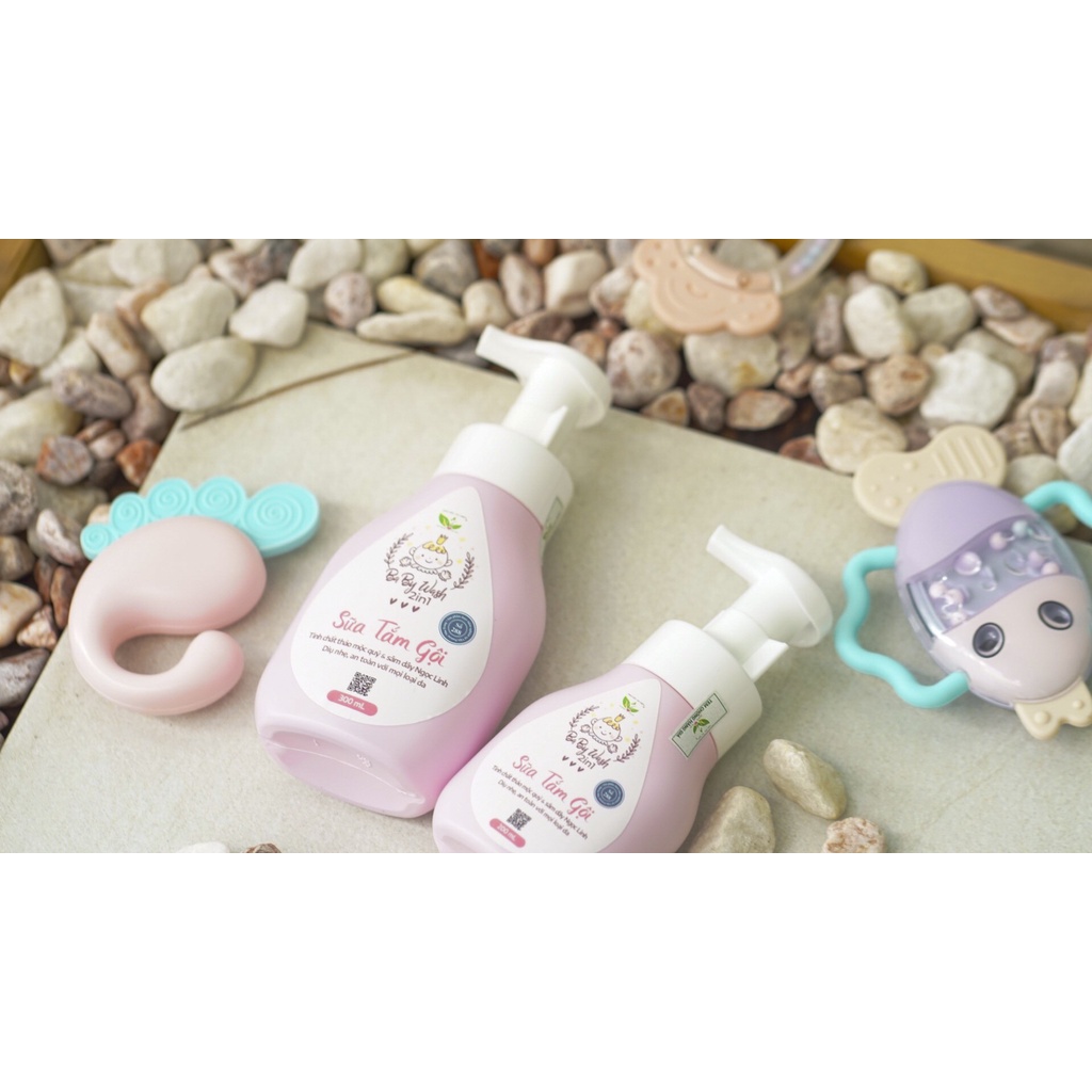 Sữa Tắm Gội BabyWash 2in1 (300ml) Shopee Việt Nam
