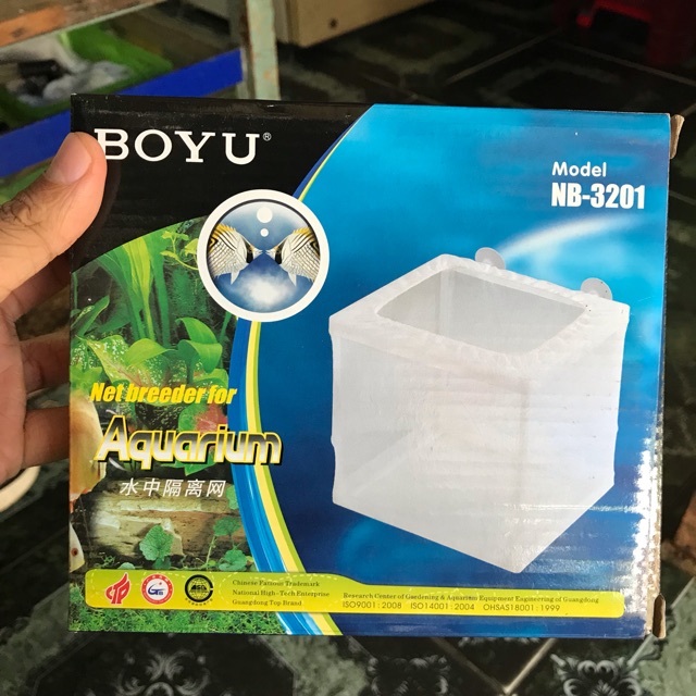 LỒNG DƯỠNG CÁ 1 NGĂN BOYU