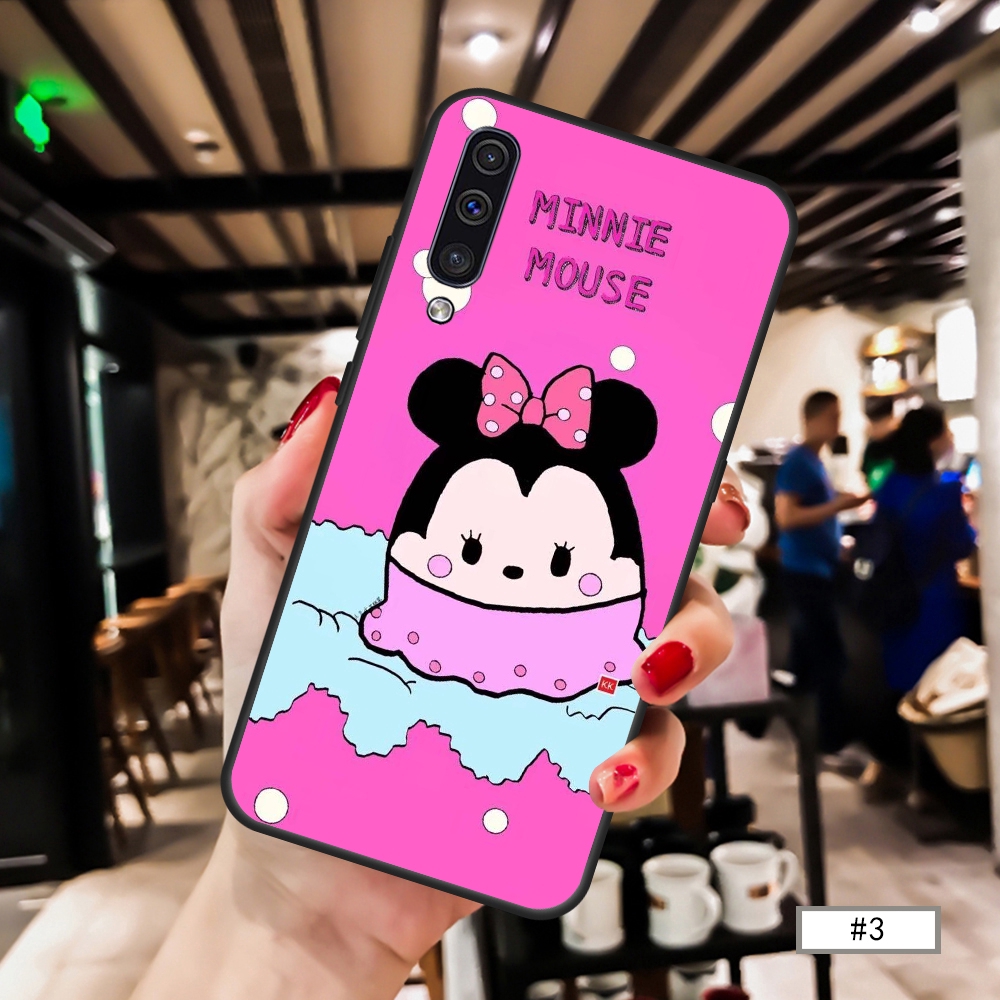 Ốp điện thoại bằng nhựa mềm in hình mickey minnie dễ thương cho SAMSUNG A10 A20 A30 A50 A7 A8 A9 A2 Core J2 Pro J2 Pime