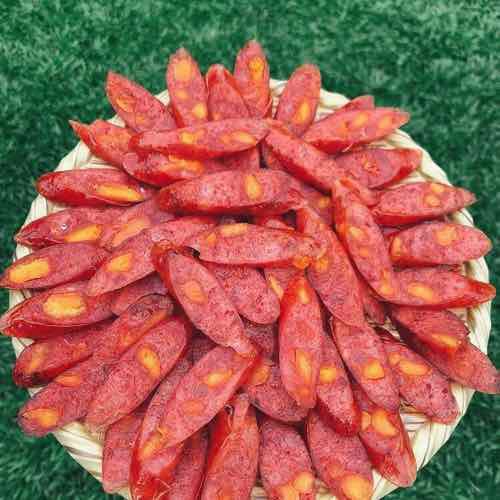 Lạp xưởng tôm trứng muối đặc sản Sóc Trăng