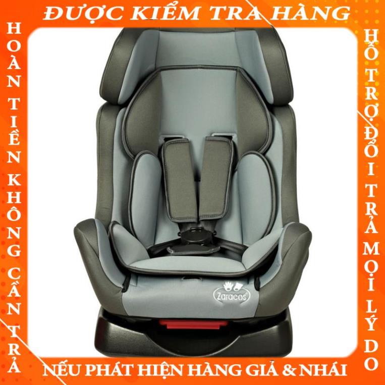 Ghế ngồi ô tô cho bé Zaracos Aroma 7196 - Grey nguyenvan