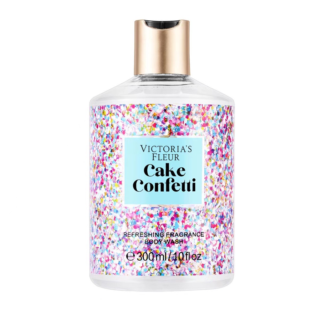 Sữa Tắm Nước Hoa VICTORIA FLEUR 300ml