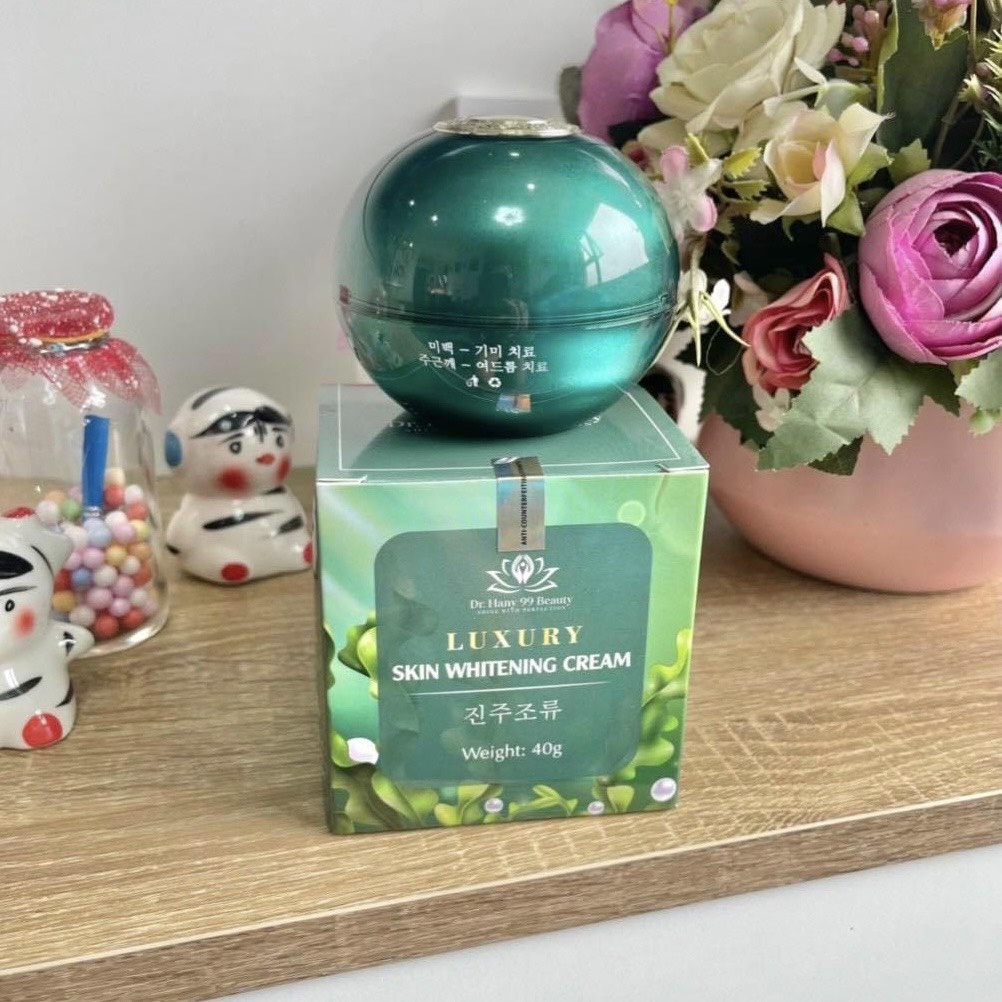 Kem Nám Tảo Sữa Hany Luxury 40g