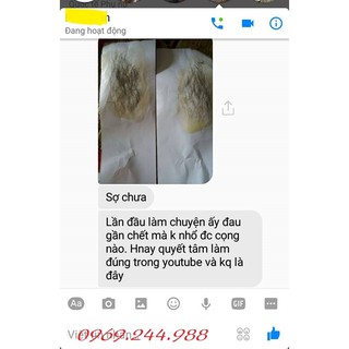 Triệt lông cùng combo wax + mỡ