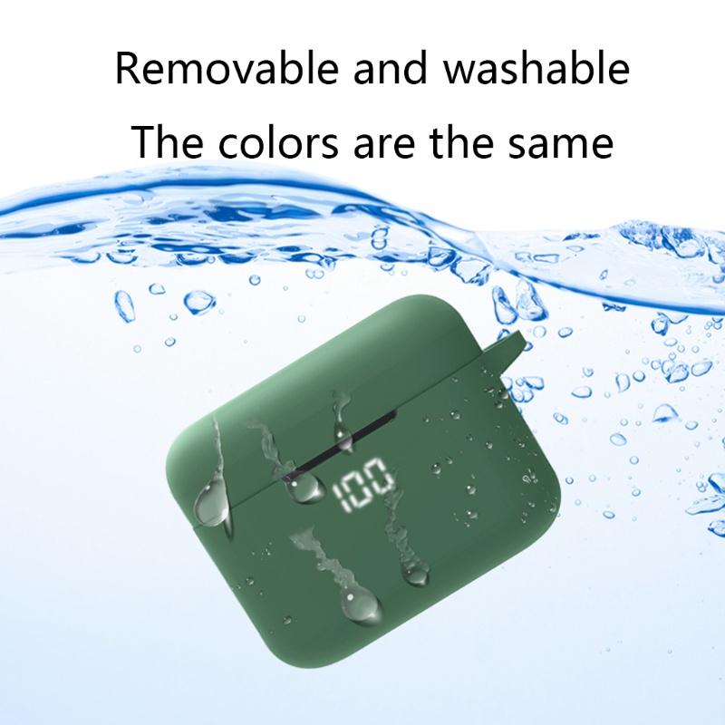 Vỏ bảo vệ hộp sạc tai nghe bằng silica chống sốc chống nước và bụi bẩn cho Nokia-E3102