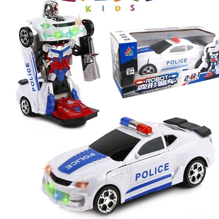 robot biến hình ô tô transformer, robocar