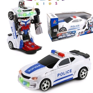robot biến hình ô tô transformer, robocar