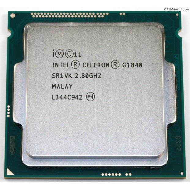 CPU G1840 dùng cho mainboard H81,B85 socket 1150