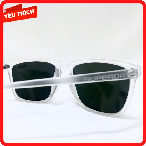Kính Mát SUPERDRY Unisex Chống Tia UV400 Siêu Nhẹ Chống Nắng