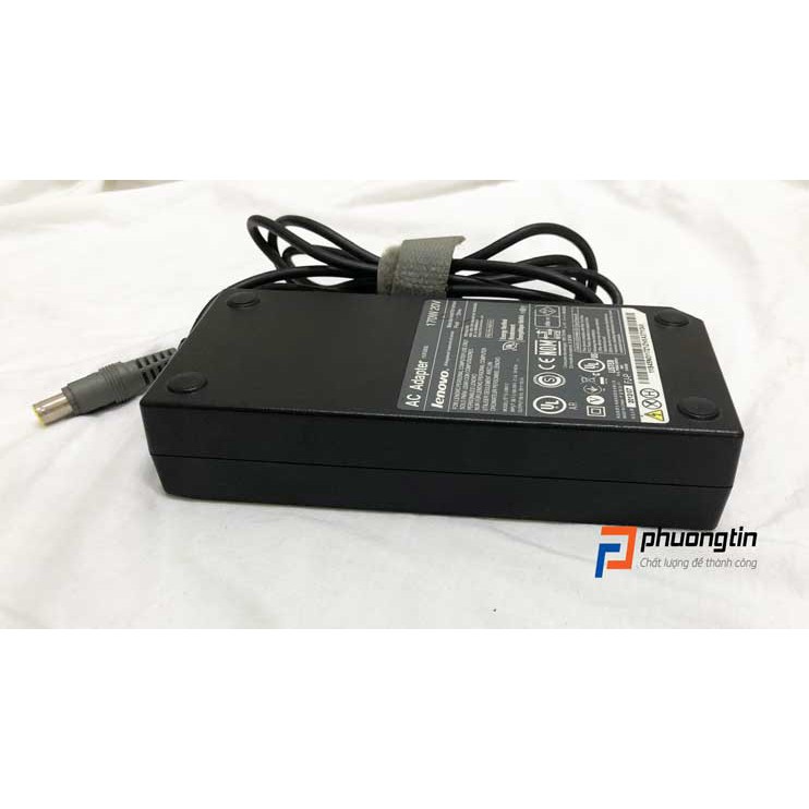 Adapter sạc zin Lenovo Thinkpad 170w 20V 8.5A Kim Lớn W520 W530 45N0117 45N0118 45N0112 45N0113